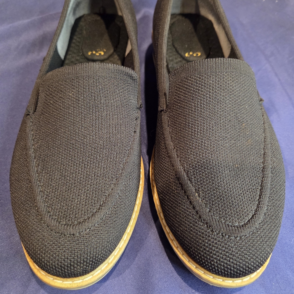 Katie &Kelly Womens Black Loafer